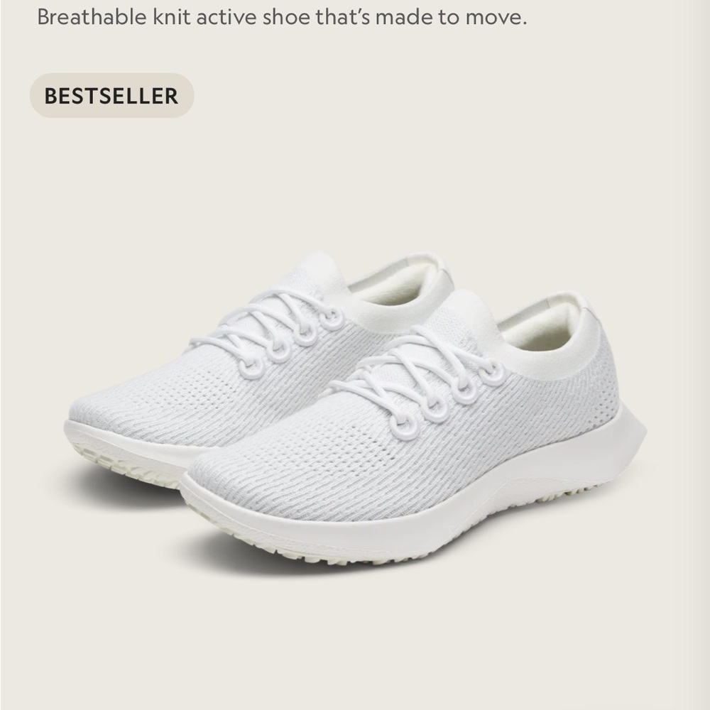 Women's White allbirds Shoes